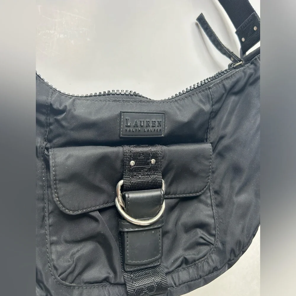 Lauren by Ralph Lauren Small Hobo 90” vintage bag cute